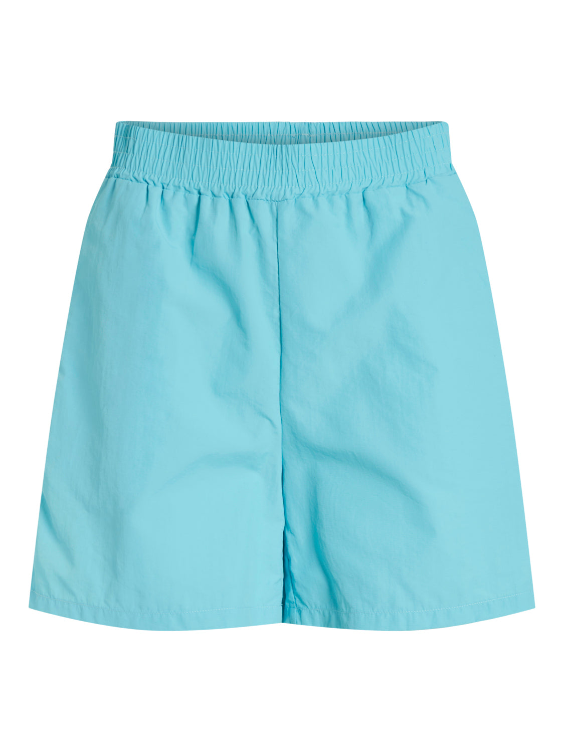 Vila - Vinyllie New HW shorts  - blå - Size (34)