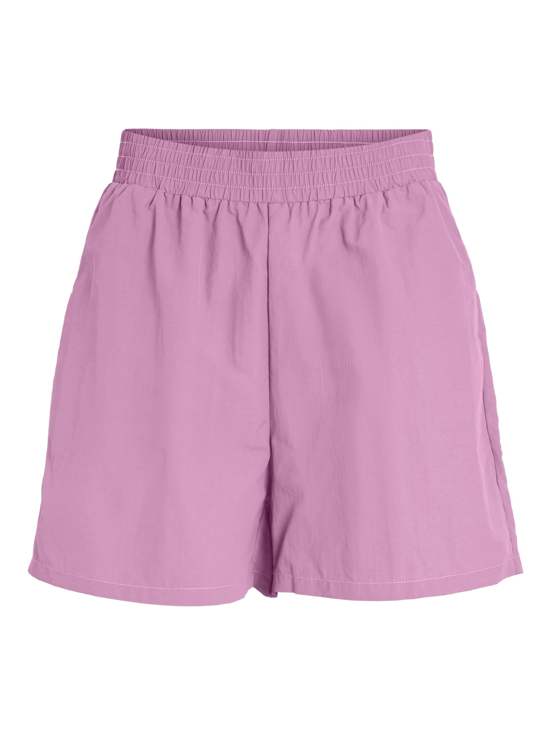 Vila - Vinyllie New HW shorts  - rosa - Size (36)