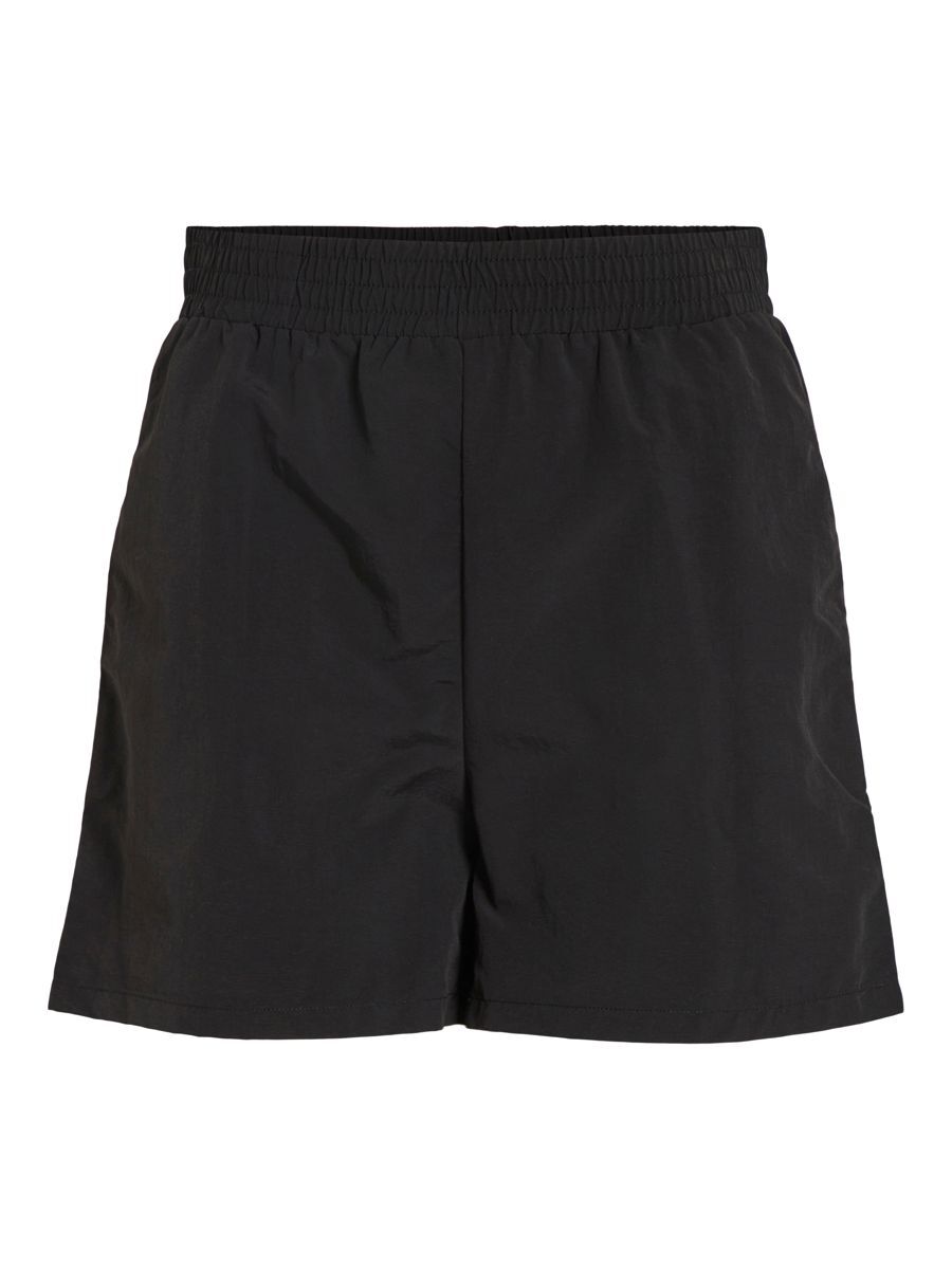 Vila - Vinyllie New HW shorts  - sort - Size (38)