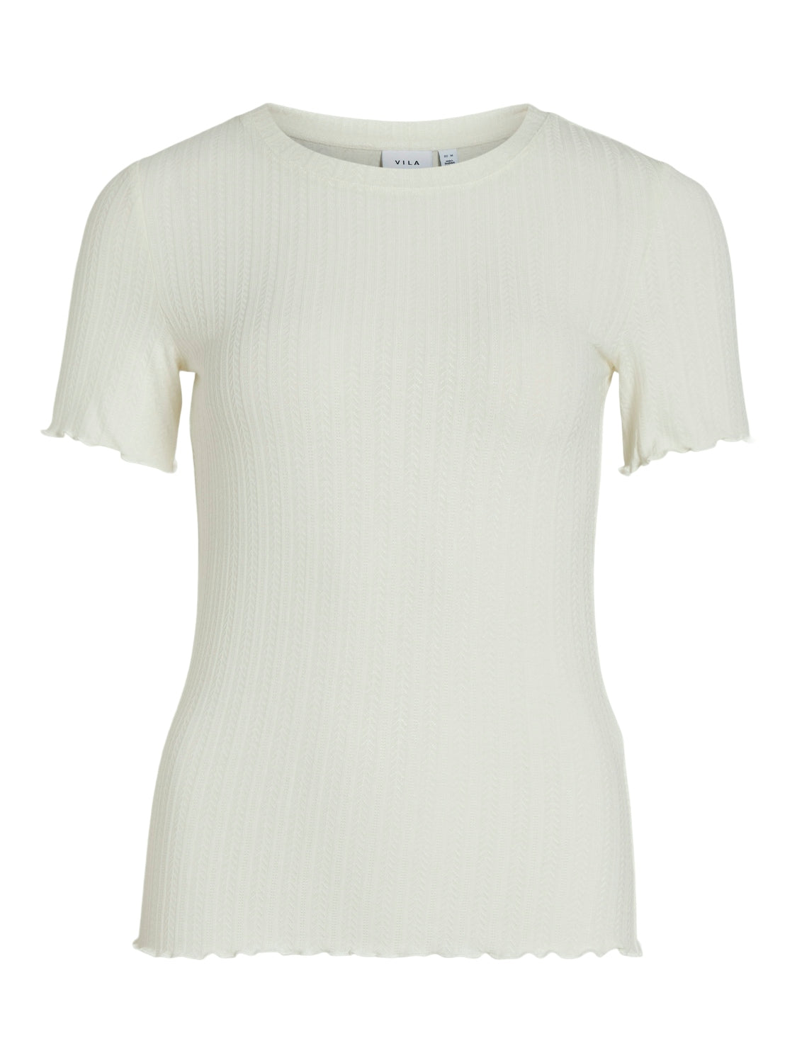 Vila - Vipointera t - creme - Size (l)