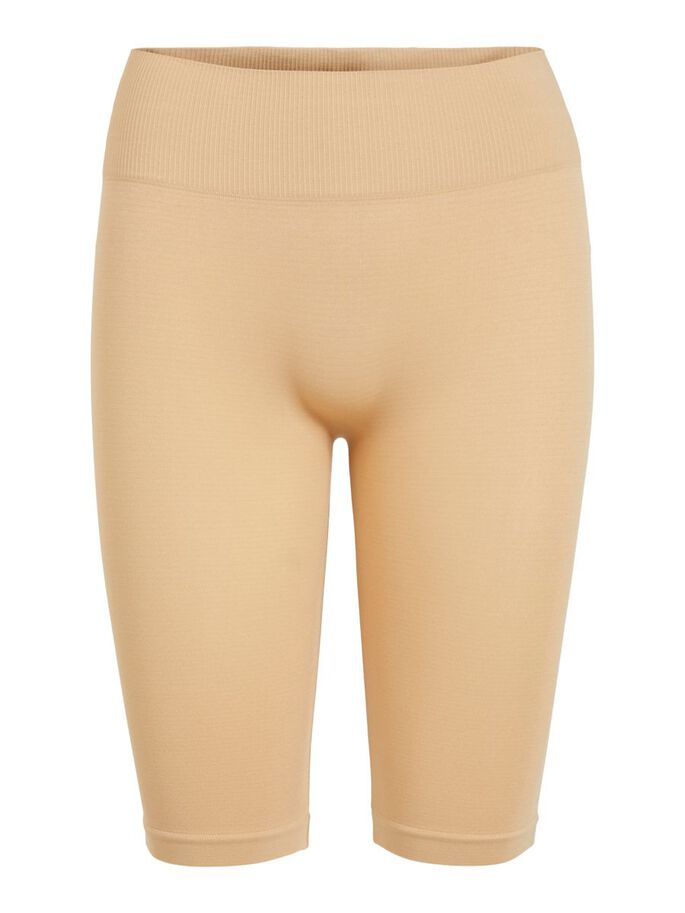 Vila - Viseam mini shorts  - creme - Size (l/xl)