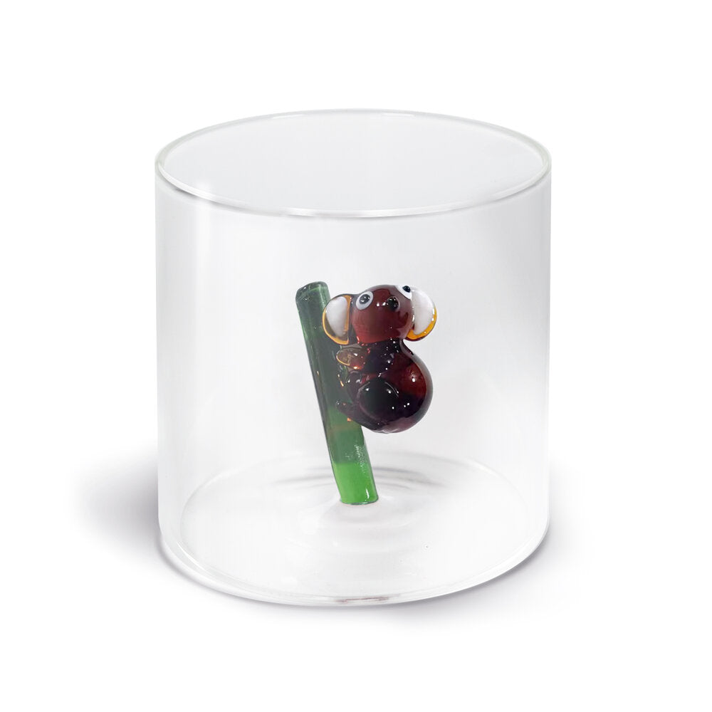 Wd Lifestyle - Borosilicate Glas, koala - 250ml.