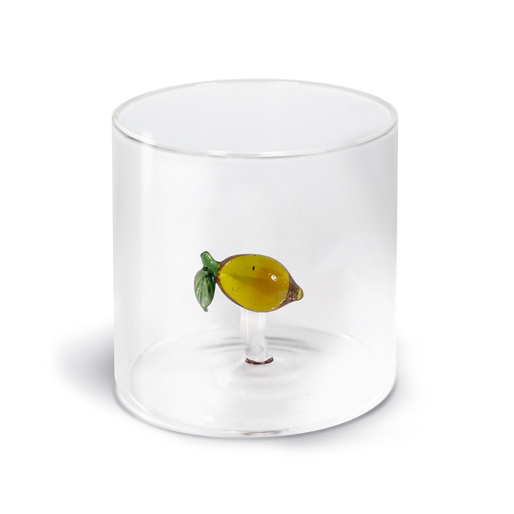 Wd Lifestyle - Borosilicate Glas, Lemon - 250 ml.