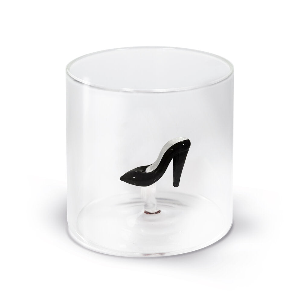 Wd Lifestyle - Borosilicate Glas, shoe - 250 ml.