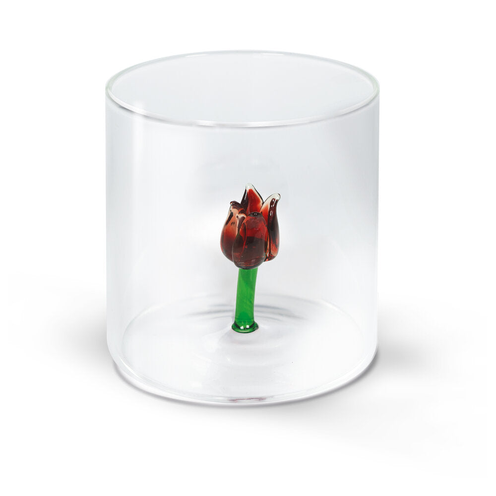 Wd Lifestyle - Borosilicate Glas, Tulip -  250 ml.