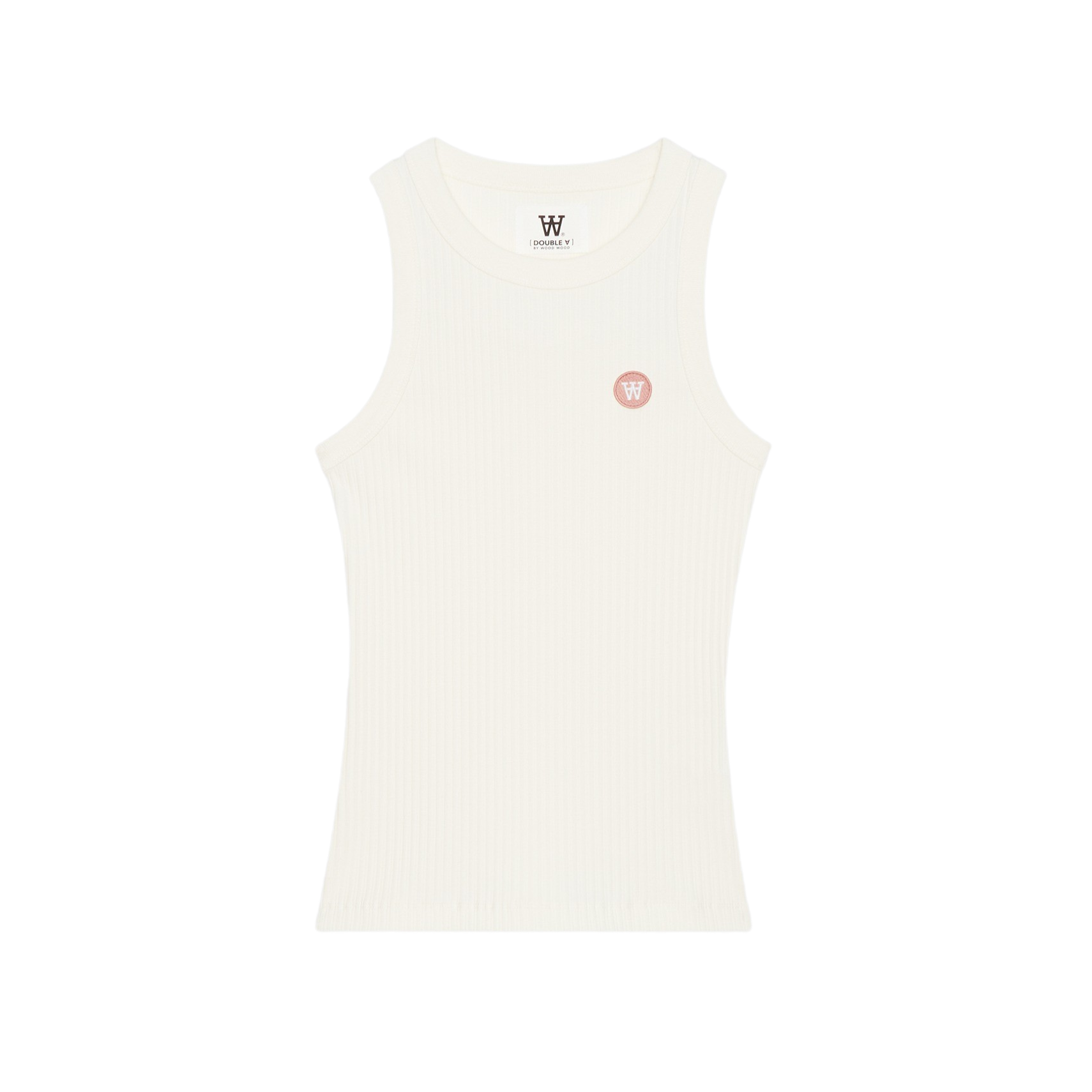 Wood Wood - Raxresort tank top  - creme - Size (s)