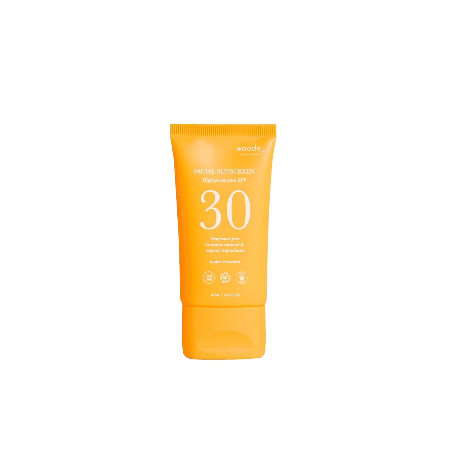 Woods Copenhagen - Facial solcreme SPF30 - 50 ml