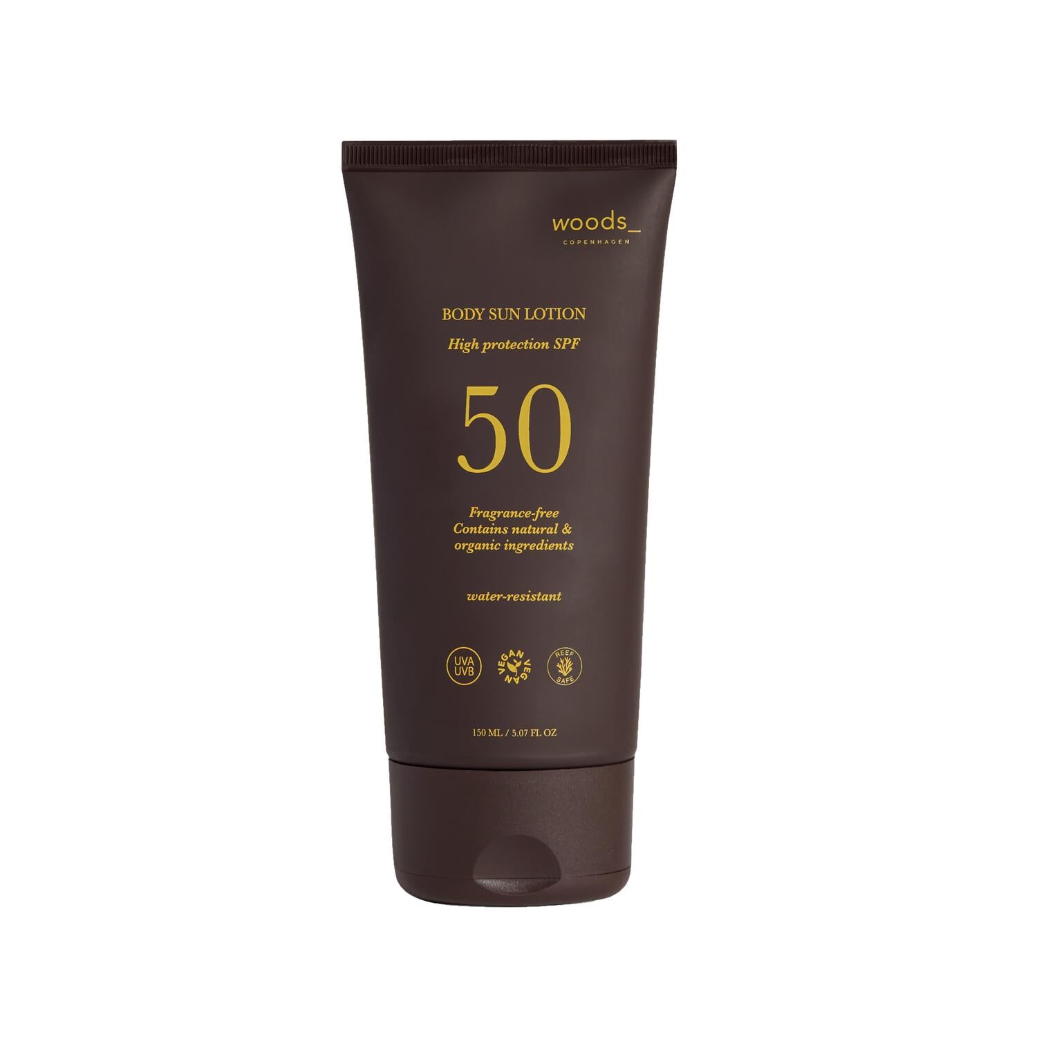 Woods Copenhagen - Sun bodylotion SPF50 - 150 ml