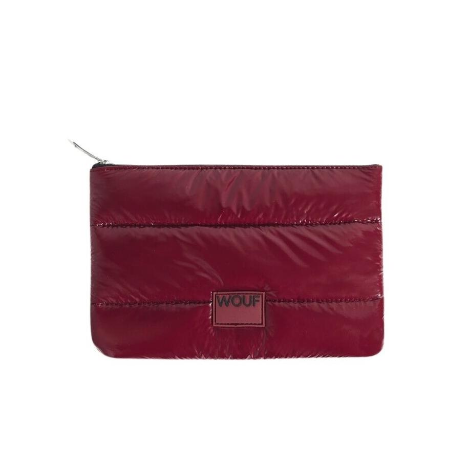 Wouf - Glossy clutch - Burgundy