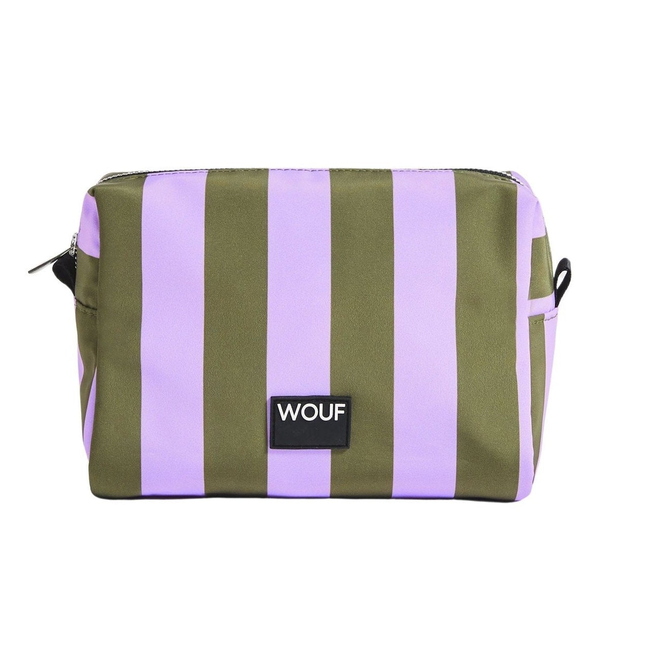 Wouf - Niza toilettaske - Green/Purple