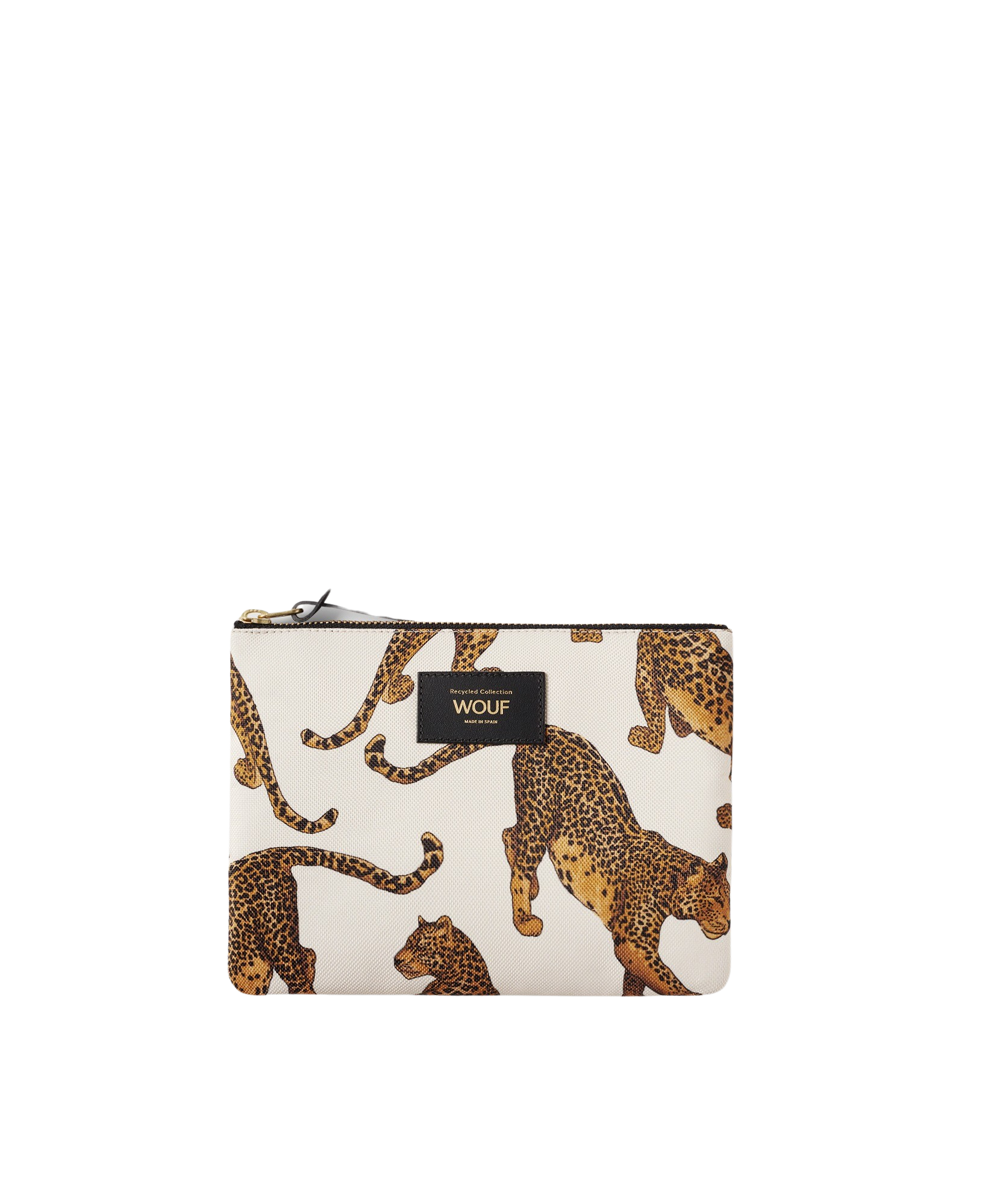 Wouf - The Leopard clutch