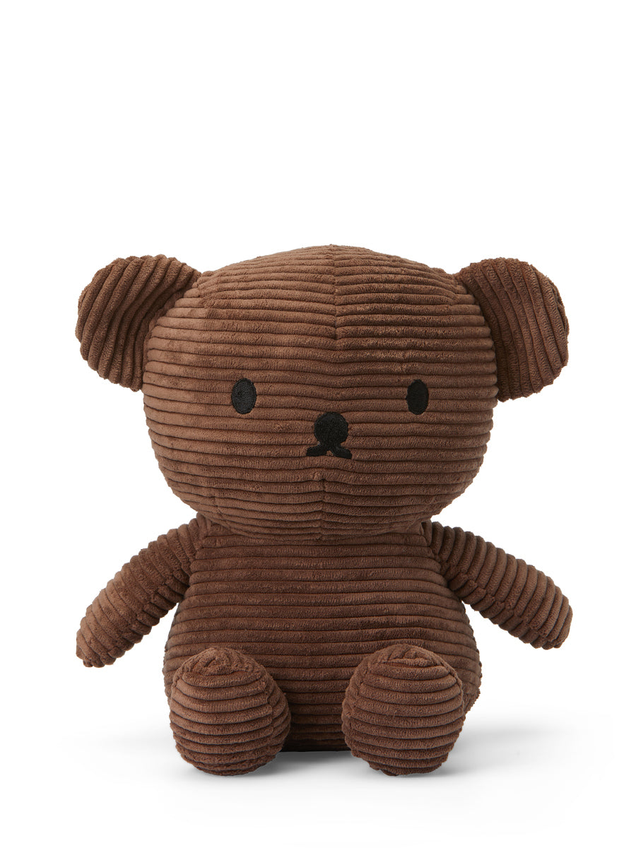 Wwf - Boris Bear Corduroy bamse, brun  - brun - Size (24 cm)