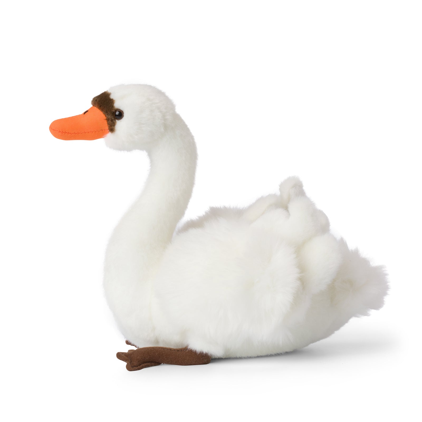 Wwf - Swan bamse  - hvid - Size (23cm)