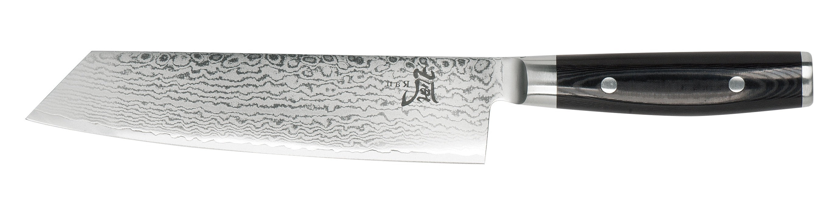 Yaxell - Ran kiritsuke kniv, sort - 20 cm.