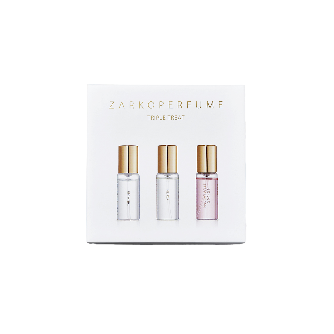 Zarkoperfume - Triple Treat gaveÃ¦ske - 3x12 ml